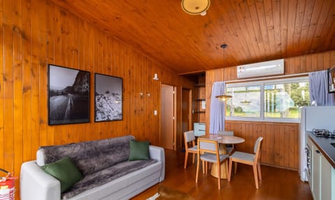 Basic Apartment | Living area | 40-inch TV with digital channels