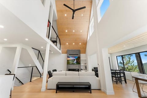 Main Level Grand Living Room