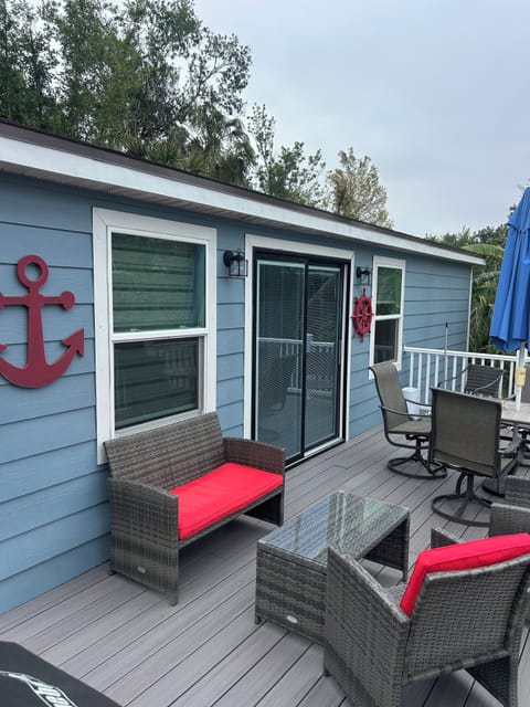 Outside patio