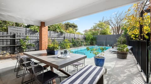 Patio and Outdoor Swiiming Pool