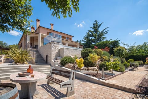 Family Villa, 4 Bedrooms, Balcony (Villa Terra with Pool & Sauna near) | Outdoor dining