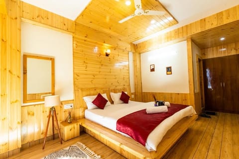 Double Room, Balcony, Mountain View | Mountain view