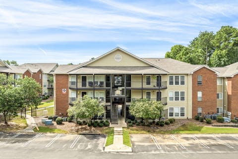 Front of building
