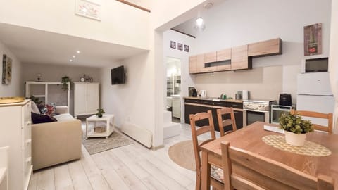 Living room + Kitchen