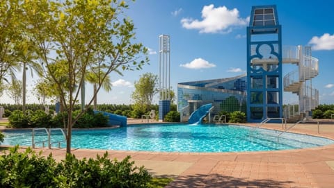 Resort Pool • Water Slide