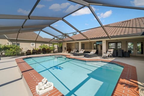 Sparkling pool