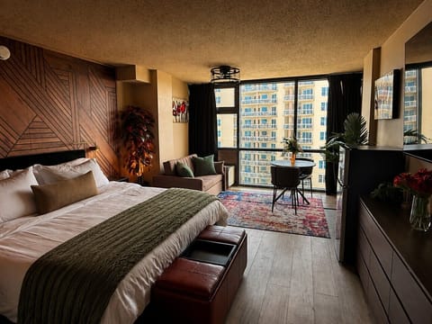 Daytime Room view