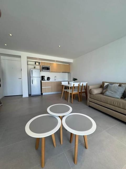 Apartment, Mountain View | Living area | Flat-screen TV