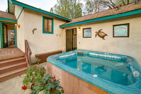 Patio | Hot Tub | Garden View