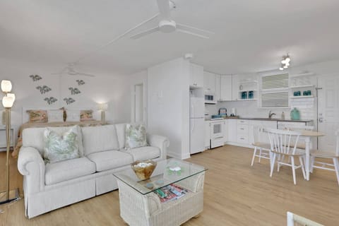 Clean coastal design, comfortable furnishings, and an open layout create a welcoming space that's easy to settle into from the moment you arrive.