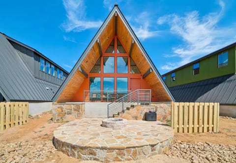 The distinctive A Frame architecture creates a memorable first impression from the moment you arrive.