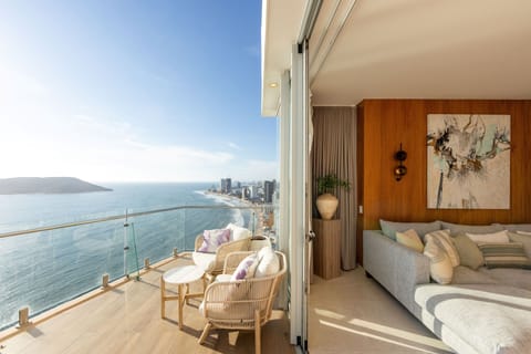 Deluxe Penthouse, 3 Bedrooms, Sea View | View from room