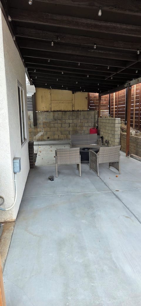Terrace/patio
