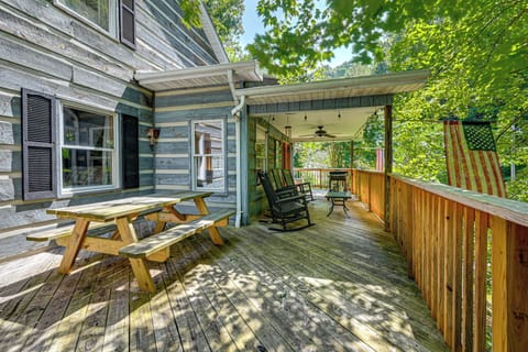 Celina Vacation Rental | 4BR | 2BA | 1,600 Sq Ft
