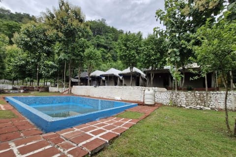 Outdoor pool