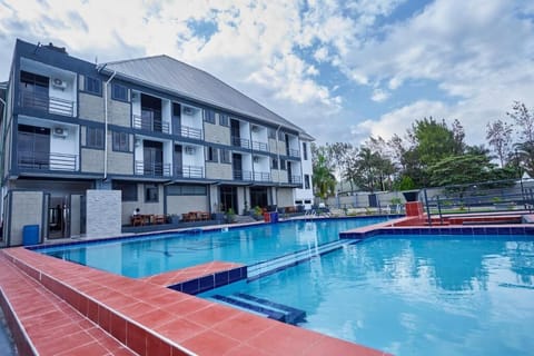 Outdoor pool