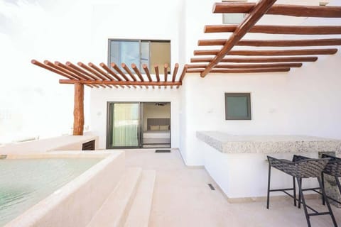 Terraza privada 