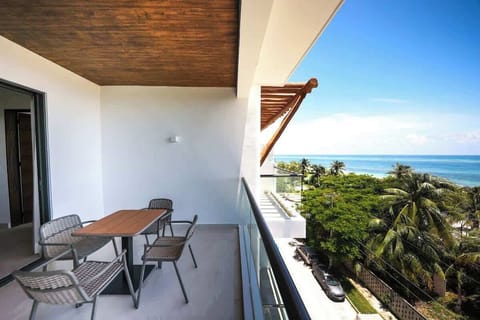 Private balcony