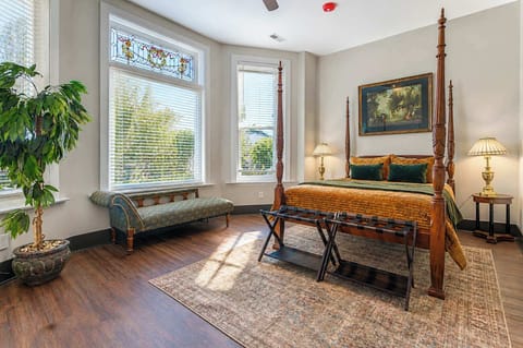 Your private retreat awaits with comfortable accommodations and an ensuite bathroom
