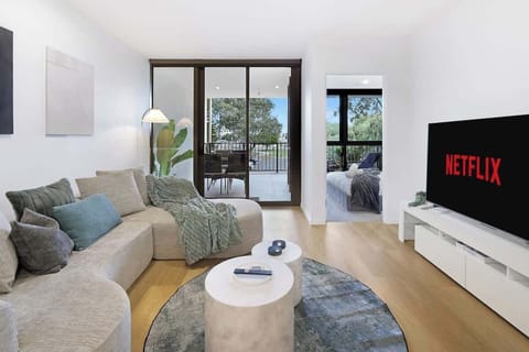 Enjoy Movie Nights with the family on our spacious Designer Lounge suite, Streaming Movies on our 65inch Smart TV