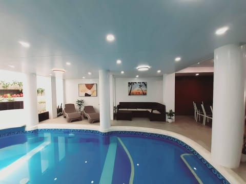 Apartment, 2 Bedrooms, Accessible, Smoking | Pool | Indoor pool