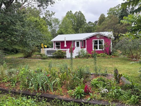 House in late spring