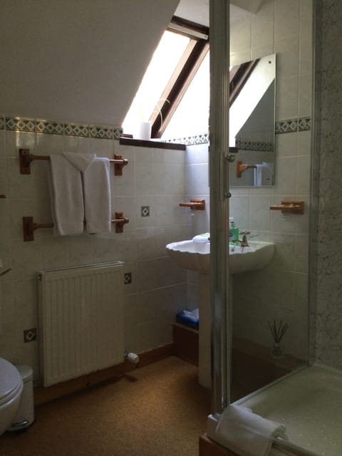 Standard Double Room, Ensuite | Bathroom | Shower, free toiletries, towels