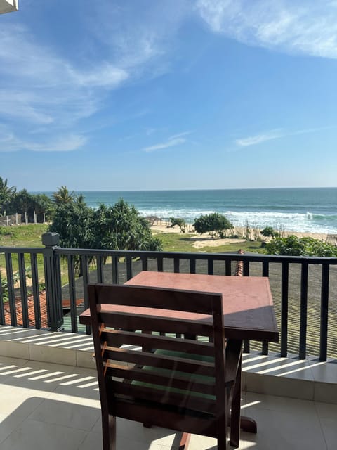 Double or Twin Room | Outdoor dining