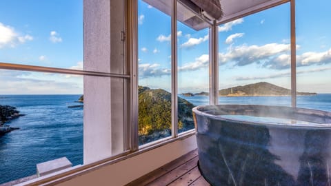 Standard Japanese Style Room with Fine-View bath, Non-Smoking | In-room safe, desk, WiFi (free)