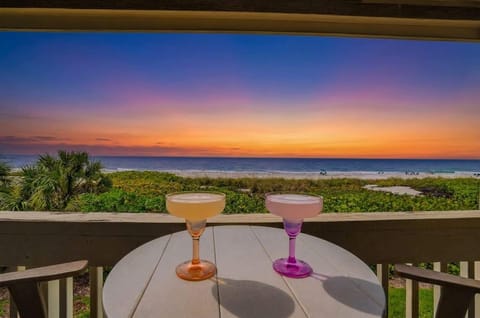 Wake up to this every morning. Gulf of America views from your 2nd-floor retreat at Sunset at Banyan Bay.