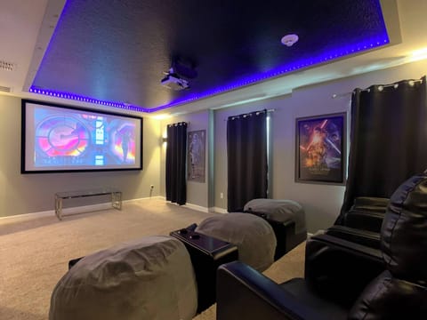 Star Wars Theater Room Movie Night