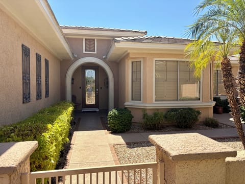 Front of home
