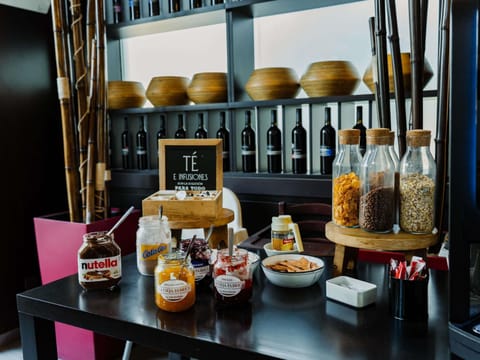Daily buffet breakfast for a fee
