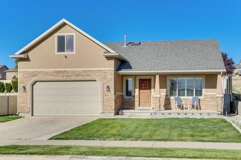 South Jordan Vacation Rental | 5BR | 4BA | 5,500 Sq Ft | Stairs Required
