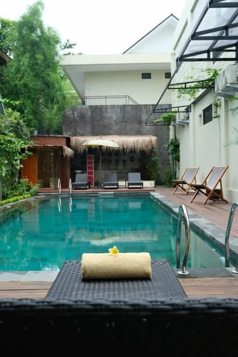 Outdoor pool