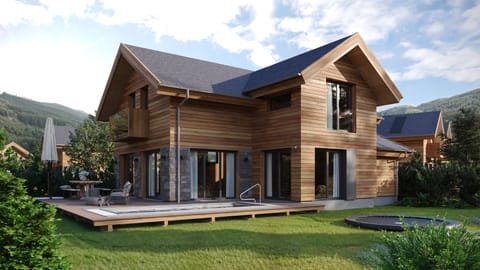 Premium Chalet mit 6 Schlafzimmern, Sauna & Pool | Exterior