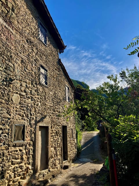 Exterior of La Salvia.