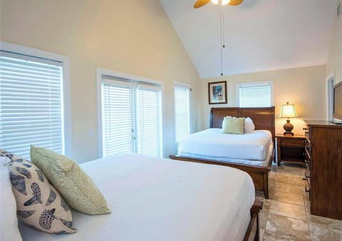 Stretch out in a cozy twin room with blackout blinds.