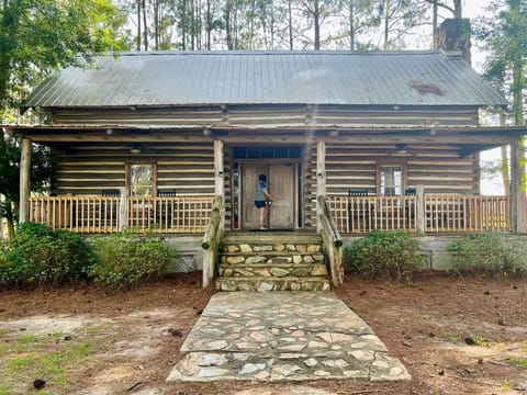Large front porch