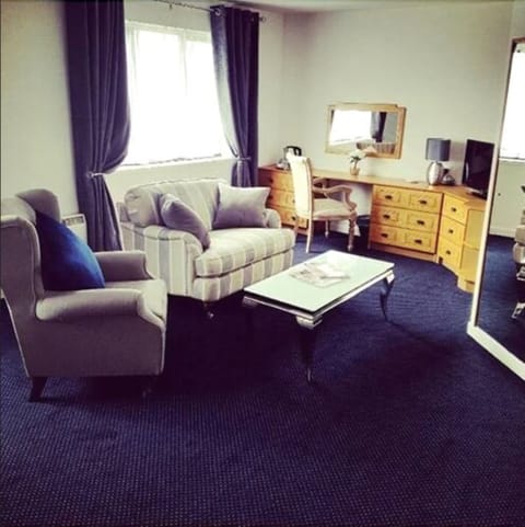 Executive Suite | Blackout drapes, iron/ironing board, free WiFi