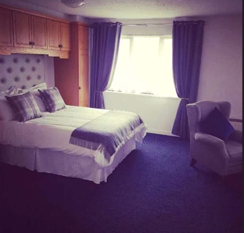 Blackout drapes, iron/ironing board, free WiFi