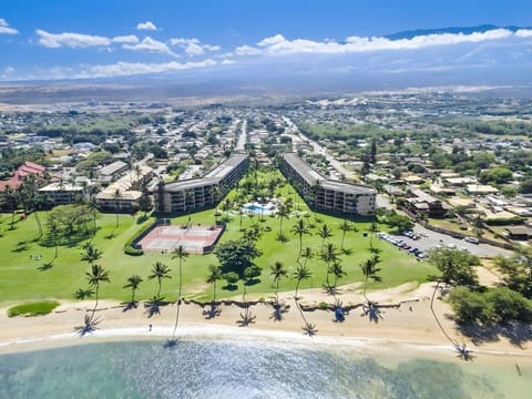 Aerial Ocean View — Shared community amenity (not inside the rental unit)