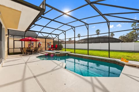 House, Multiple Beds, Pool View (WHA105-116-6-P - West Haven Retreat) | View from room