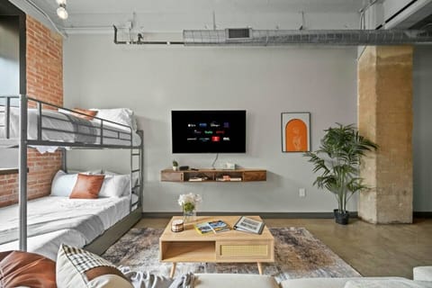 Guest Room/Living Room • 55` Smart TV with Streaming Services!