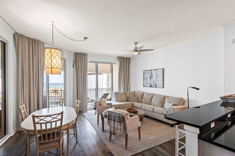 Dunes of Seagrove 302C - Living area w Gulf views