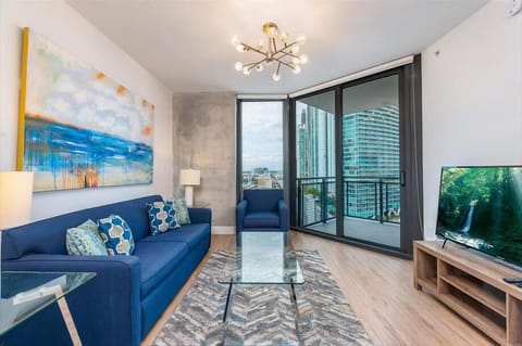 Miami 1 Bedroom Deluxe Living Room