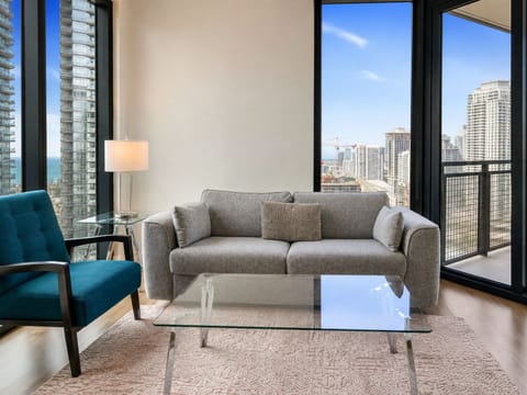 Miami 2 Bedroom Deluxe Living Room
