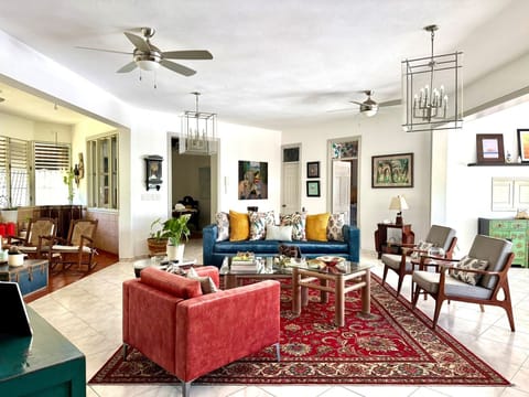 Living area