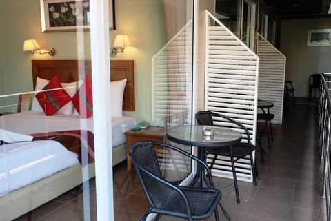 1 Double Bed Room  | Terrace/patio