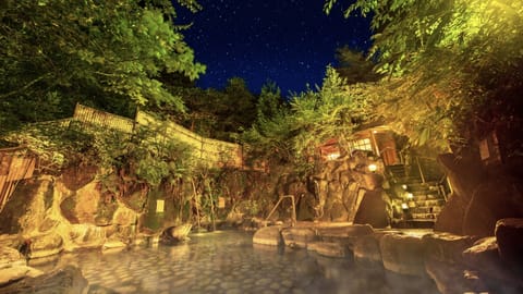 Hot springs